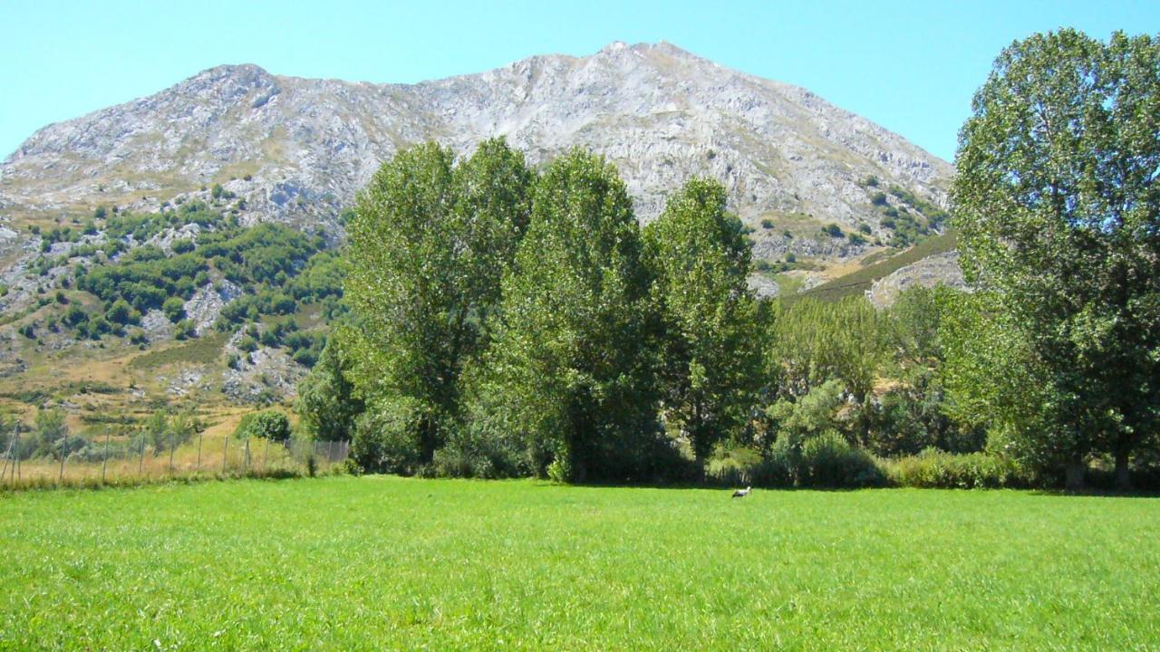 Casa Anhelo El Candil Puebla de Lillo Esterno foto